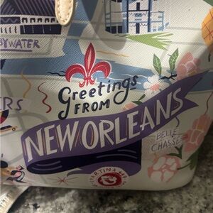 Spartina 449 Illustrated City Map Tote